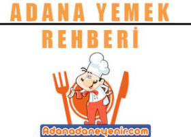 Adanadaneyenir.com Adana Yemek Rehberi